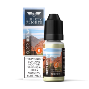 Liberty Flights XO 10ml E-Liquid