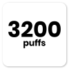 3200 Puffs