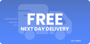 Free Next Day Delivery