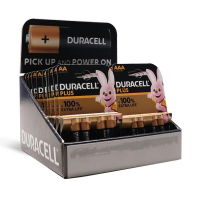 Duracell Counter Display with Stock Fill